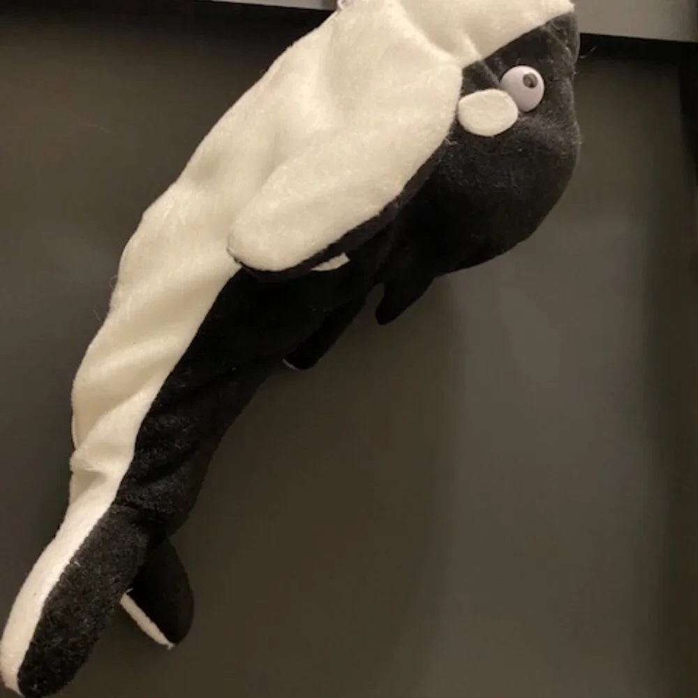 POPEYES PENCIL CASE * Black Whale*